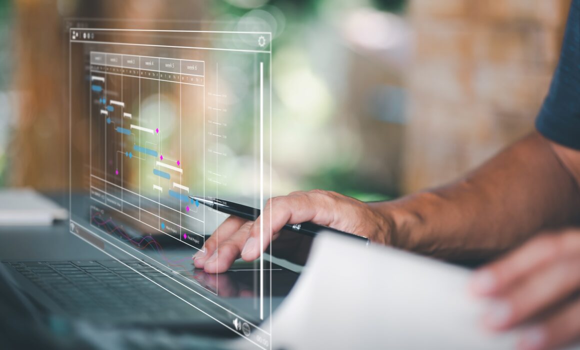 administratie digitaliseren en data centraliseren in een onderneming