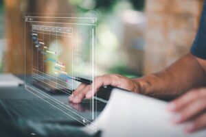 administratie digitaliseren en data centraliseren in een onderneming
