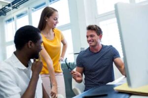 Een team dat wil efficiënter werken om meer te doen met bestaand team