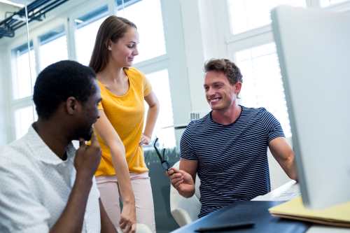 Een team dat wil efficiënter werken om meer te doen met bestaand team